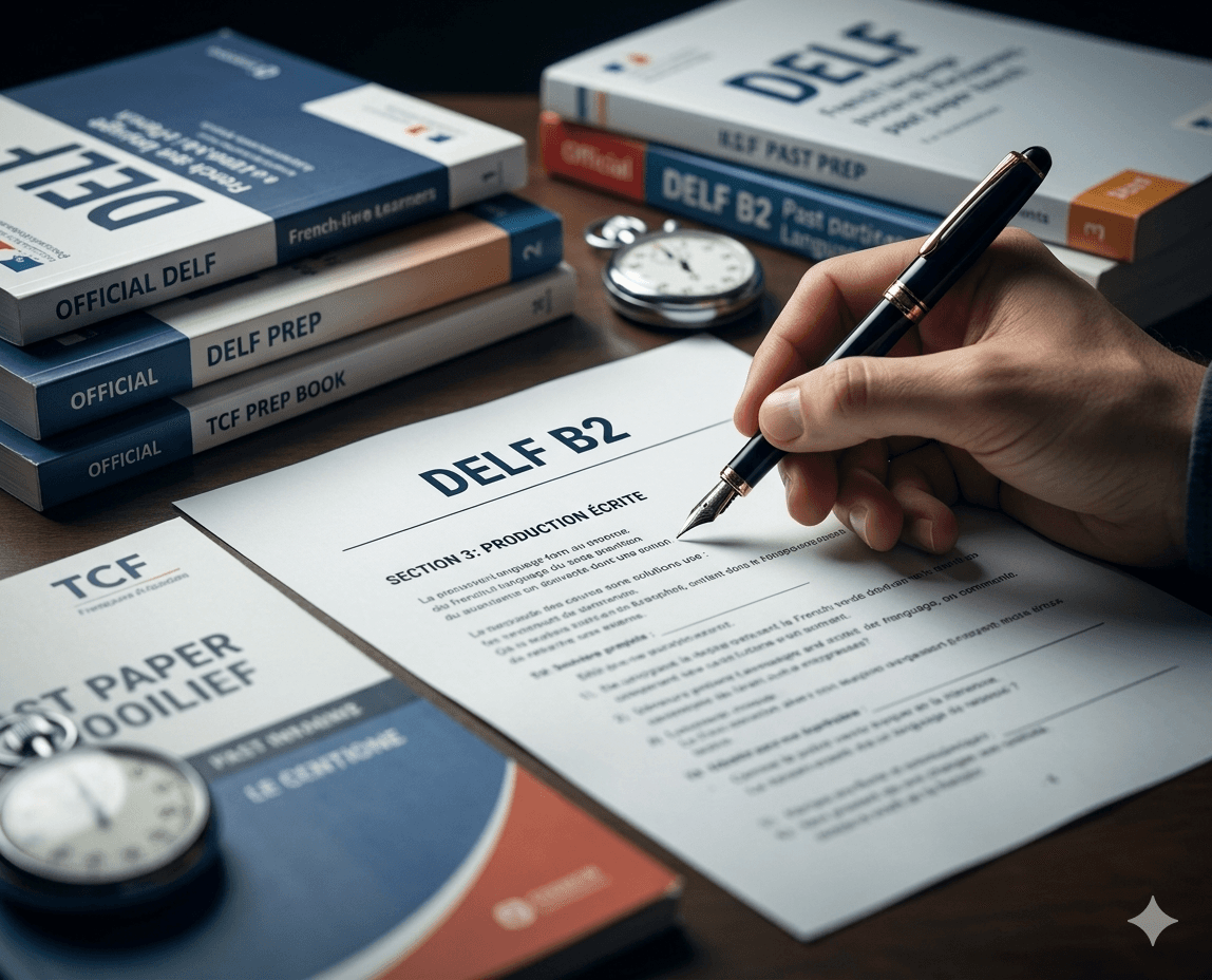 Préparation ciblée aux examens DELF